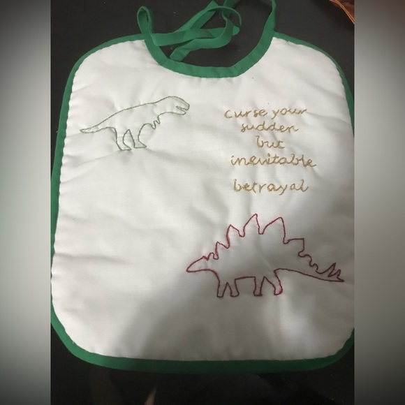 Set of three handmade Sci-Fi Bibs. Firefly and Star Trek DS9 - Picture 4 of 5